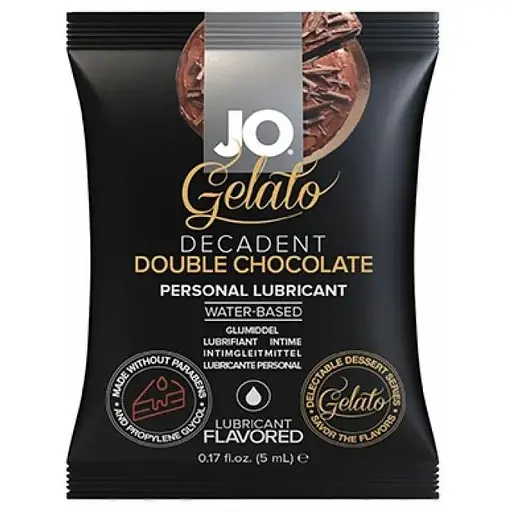 Лубрикант на водной основе System JO Gelato Decadent Double Chocolate 5 мл
