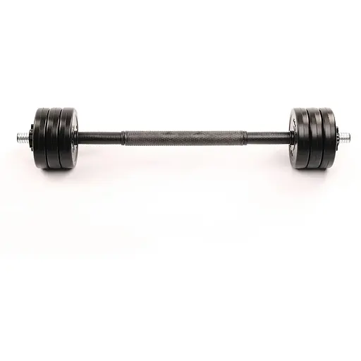 Гантелі Elitum 2х16кг + подовжувач грифа для штанги - фото 3