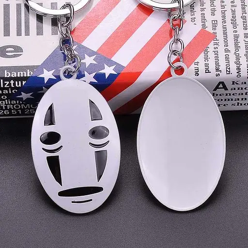 Брелок Безликий Бог Каонасі Віднесені примарами Spirited Away SA 27.107 - фото 3