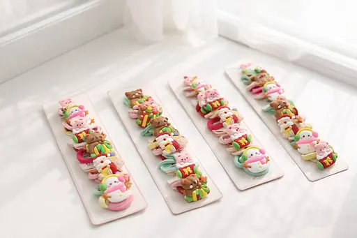 Набор детских резинок для волос 20 шт. - фото 1