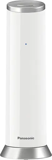 Дизайнерський бездротовий телефон Panasonic KX-TGK222 з автовідповідачем, блокуванням викликів та режимом Не турбувати білий - фото 3