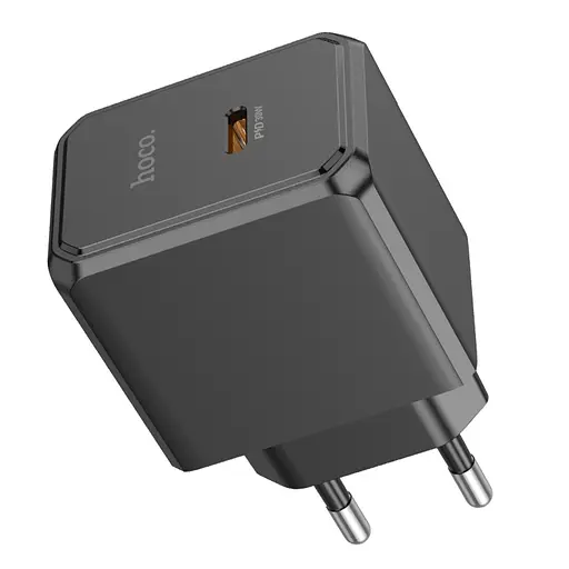 Зарядний пристрій Hoco CS15A Type-C PD30W чорний - фото 6