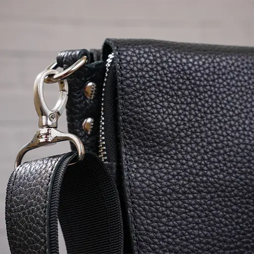 Чоловіча шкіряна сумка SHVIGEL 34х26х6 см sum0012624 - фото 7