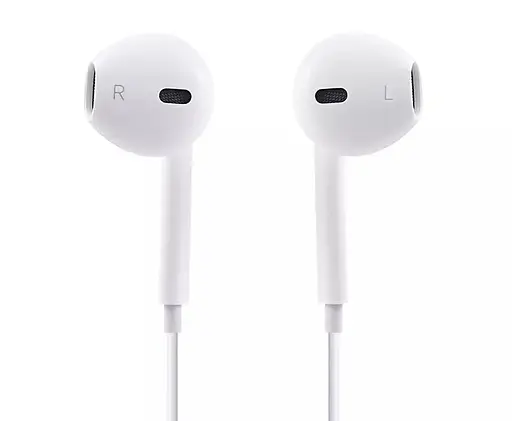 Проводные наушники Hoco M1 for apple, 3.5mm, 1.2m, white - фото 4