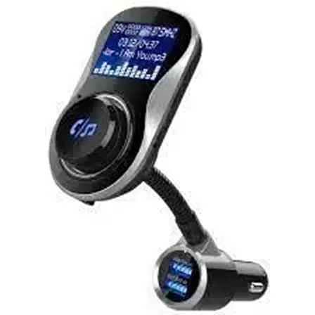 Автомобільний ФМ блютуз модулятор для автомагнітоли в машину Х15 Usb Fm трансмітер для автомобіля - фото 1