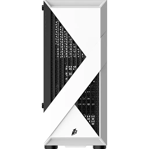 Корпус 1stPlayer F3-A-WH-4F1 White [146393] - фото 5