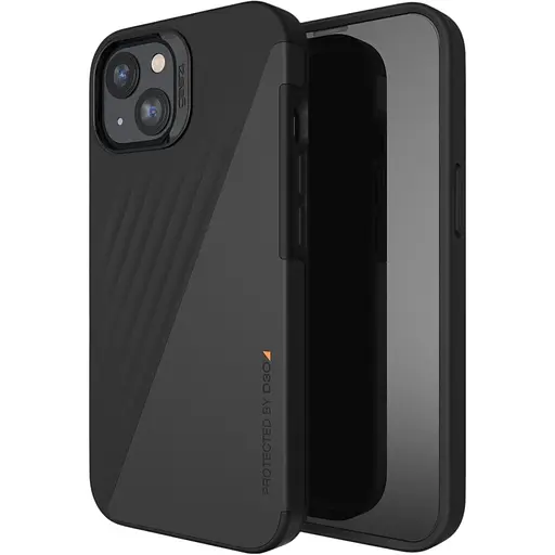 Протиударний чохол Gear4 Brooklyn MagSafe для iPhone 13 Black 702008227 - фото 2