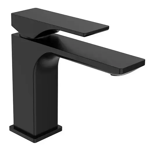 Змішувач для умивальника Koer KB-10010-05 KR3479 Чорний матовий - фото 1