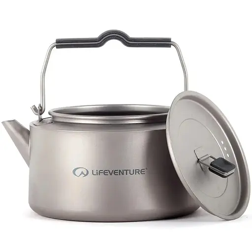 Чайник Lifeventure Titanium Kettle (1012-76216) - фото 4
