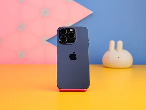 Смартфон Apple iPhone 15 Pro 128GB Blue Titanium (MTV03) Б/У [160007] - фото 6