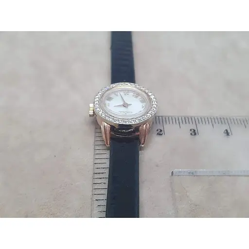 Золотые часы Golden Time механические. Ч39Р - фото 5