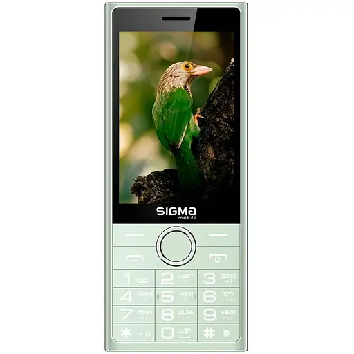 Мобильный телефон Sigma mobile X-style 353 TREND Mint (UA UCRF)