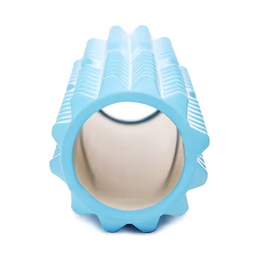 Масажний ролик Cornix EVA 45 x 14 см (валик, ролер) XR-0335 Sky Blue - фото 4