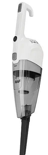 Пилосос вакуумний ручний RAF R.8673 пилосос без мішка акамуляторний 600 Вт Білий - фото 6