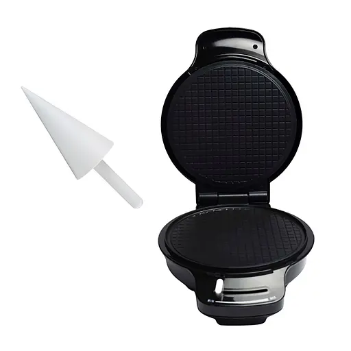 Вафельниця електрична VF1210C з конусом для ріжків, ViLgrand 87462 - фото 3