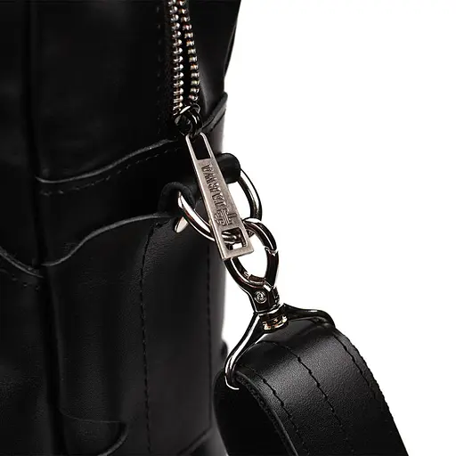 Шкіряна чоловіча сумка TARWA 33х43х9 см nsa0001329 - фото 7