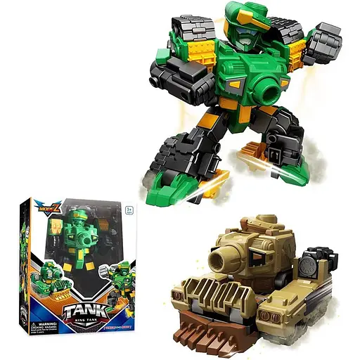 Іграшка DIY Toys Робот-трансформер Танк (CJ-2290463) - фото 1