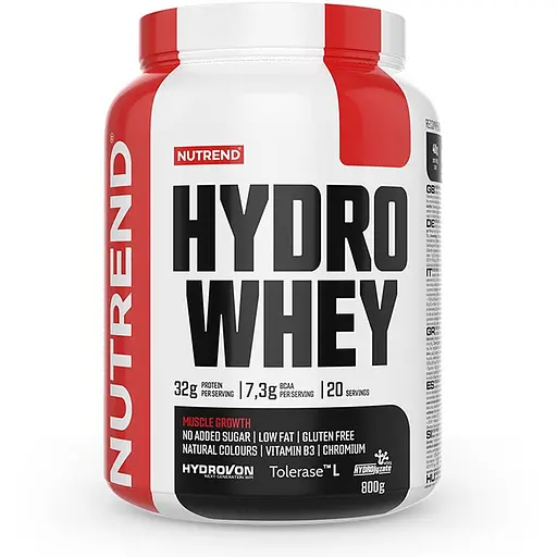 Протеин Hydro Whey, 800 грамм Ваниль Nutrend vit0003423 - фото 1