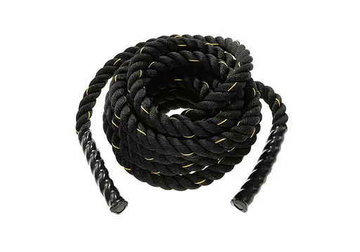 Канат для кроссфита EasyFit Battle Rope 15 м х 38 мм (EF-KBR15) - фото 1