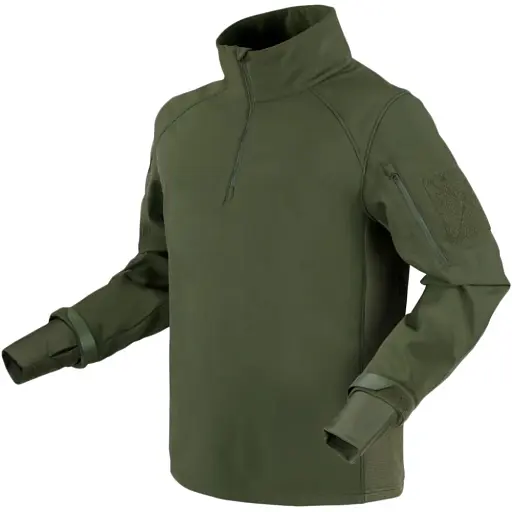 Куртка Condor-Clothing Patrol 1/4 Zip Soft Shell XL Olive drab - фото 3