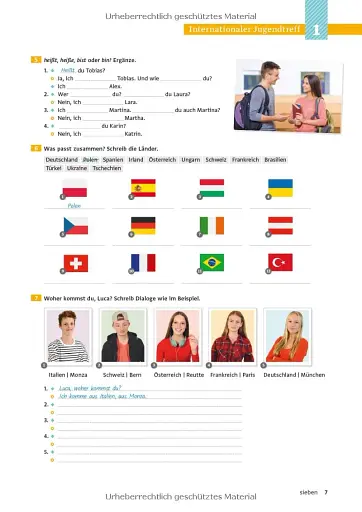 Ein tolles Team A1.1 Arbeitsbuch plus interaktive Version, - фото 6