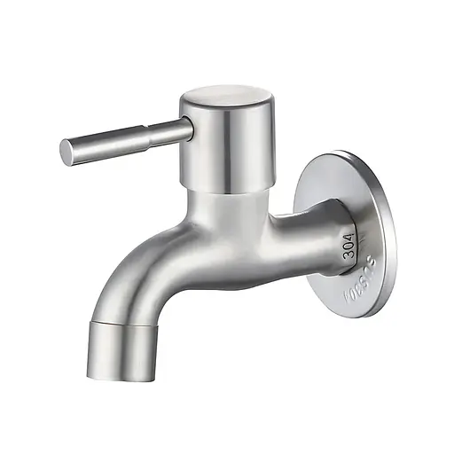 Монокран Champion BIB-01 1/2 из нержавеющей стали CH6571, Нержавеющая сталь - фото 1