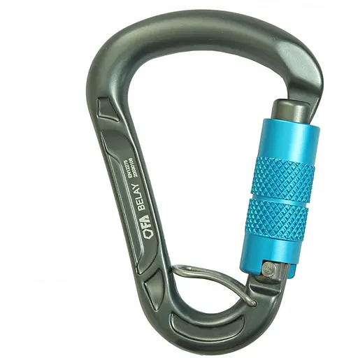 Карабін First Ascent Belay (FA-BELAY)