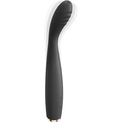Вибратор для точки G Dorcel Marc G-SLIM 19.1 см черный