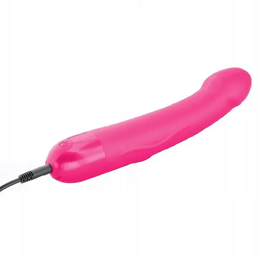 Вибратор для точки G Dorcel Real Vibration Magenta 2.0 22 см розовый - фото 3