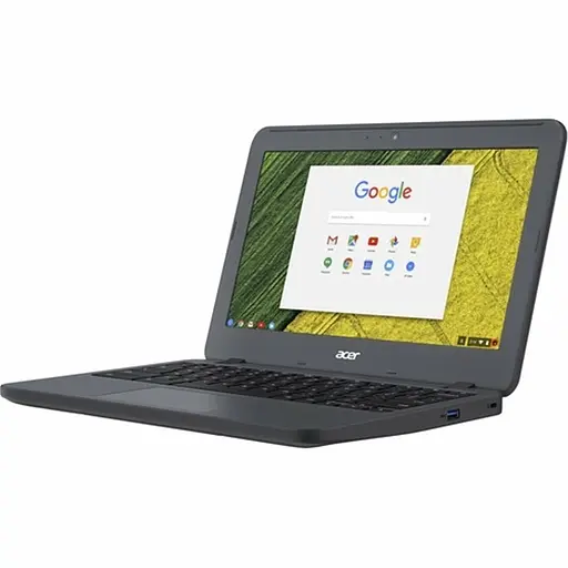 Ноутбук ACER Chromebook N7 116" HD 4/16GB N3060 (C731-C8VE) Black Seller Refurbished - фото 2