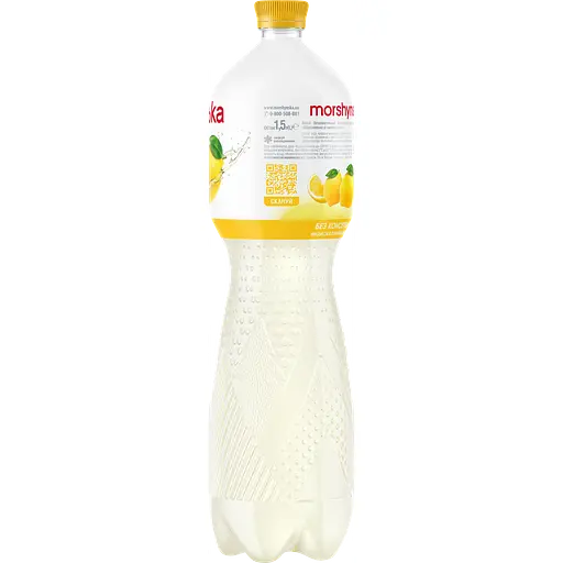 Напій Моршинська зі смаком лимону негазований 1.5 л - фото 4