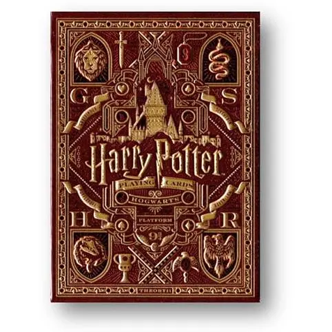 Карти гральні United States Playing Card Company Theory11 Harry Potter Gryffindor (red) (PC_T11HPG)