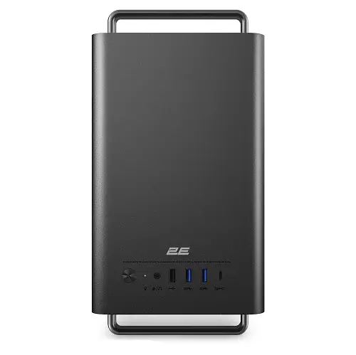 Корпус 2E Credo V300B, Black, без БЖ, Mini Tower, для Micro ATX / Mini ITX, 1xType-C / 2xUSB 3.0 / 1xUSB 2.0, макс. CPU - 160 мм / VGA - 310 мм, 1x90 мм (2E-V300B) - фото 3