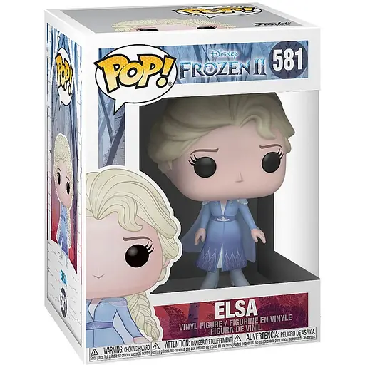 Игровая фигурка Funko Pop! Серии Ледяное сердце 2 - Эльза