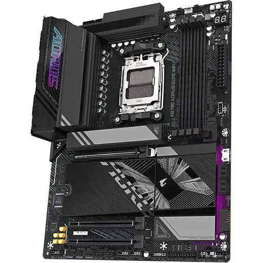 Материнська плата Gigabyte X870E A ELITE WIFI7 sAM5 X870 4xDDR5 M.2 HDMI Typc-C ATX - фото 3