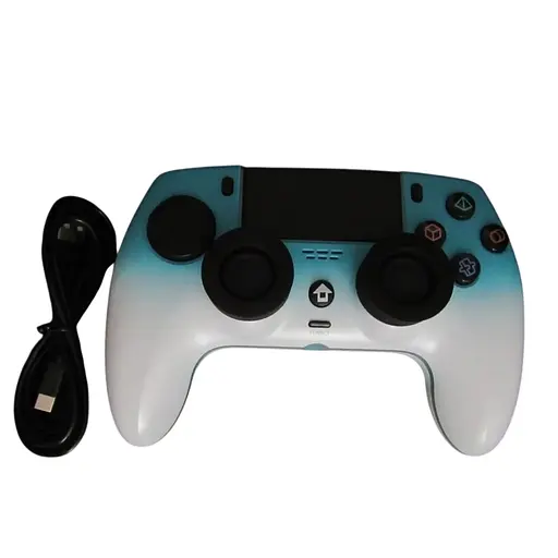 Беспроводной светодиодный контроллер для PS4, Slim/Pro/PC/IOS/Android/Switch - Reddening