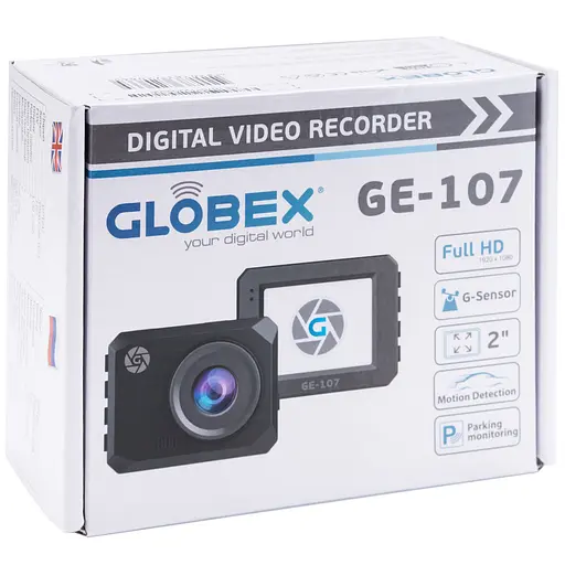 Відеореєстратор Globex GE-107 - фото 11