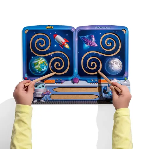 Дерев'яні «Міжпівкульні Дошки лабіринти» Ubumblebees (ПСД233) PSD233 - фото 2