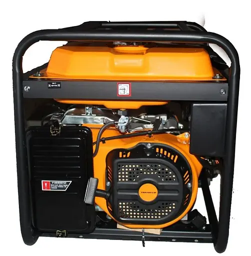 Бензиновий генератор EF Power 5,0/5,5 кВт, однофазний, ручний запуск (TBS6500S) - фото 4