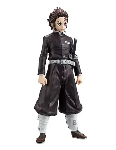 Фігурка Banpresto Танджиро Tanjiro Клинок розсікаючий демонів Demon Slayer black 16.0 см DS ТК 134 - фото 3