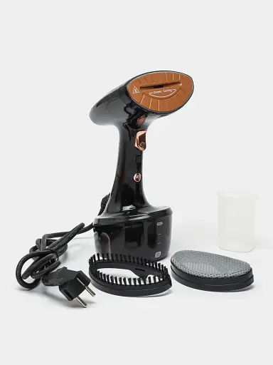 Вертикальный ручной отпариватель RAF R.7047B с функцией дезинфекции, 1600Вт, 30г/мин. - фото 3