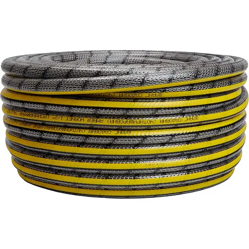 Шланг армированный 4-х слойный Alloid Building Tools Amber Hornett 1/2" 30 м (WH-67648) - фото 3