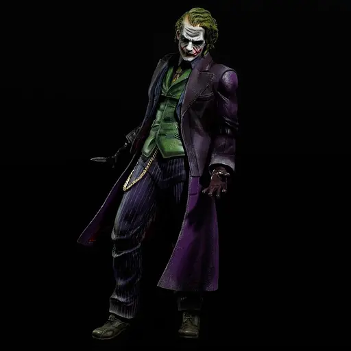 Фигурка  KAI: Play Arts Batman the Dark Knight: Joker - фото 5