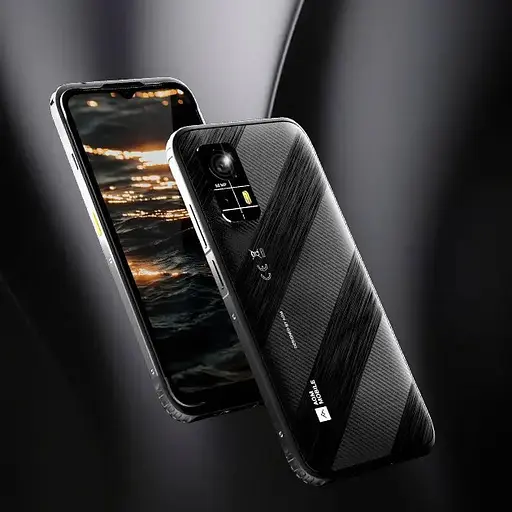 Смартфон захищений AGM h6 8/256gb NFC IP69 чорний - фото 2