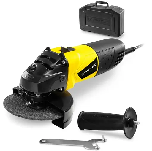 Угловая шлифмашина Trotec PAGS 10-115 + кейс (4440000305) - фото 2
