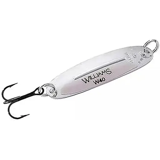 Блешня Williams Wabler 7.09 g Print Silver/Grey (1102-W40MJ-MJ)