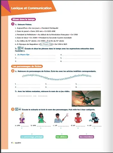 Explore: Cahier D'activites 4 + Version Numerique - фото 3