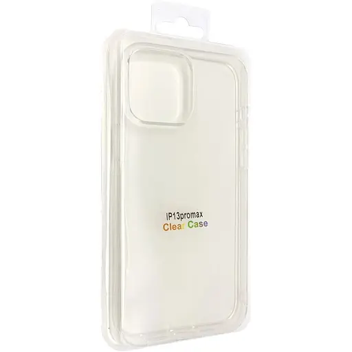 Чехол-накладка Molan Cano Silicone Jelly Glitter Clear Case для Apple iPhone 13 Pro Max (clear) - фото 4