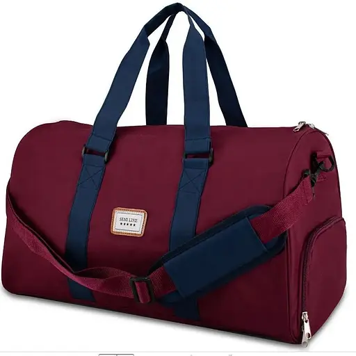 Сумка дорожная Semi Line 42 Dark Red (A3031-1) (DAS302164) - фото 1
