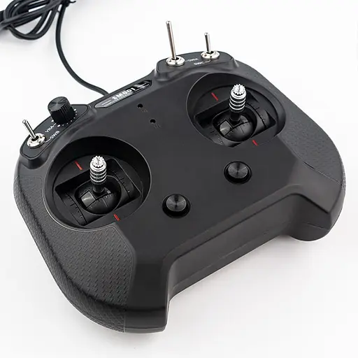 Пульт дистанционного управления FPV FlySky FS-SM001 8CH USB для Liftoff, DRL, DCL, DJI Virtual Flight симуляторный 8-канальный черный (18777) - фото 2